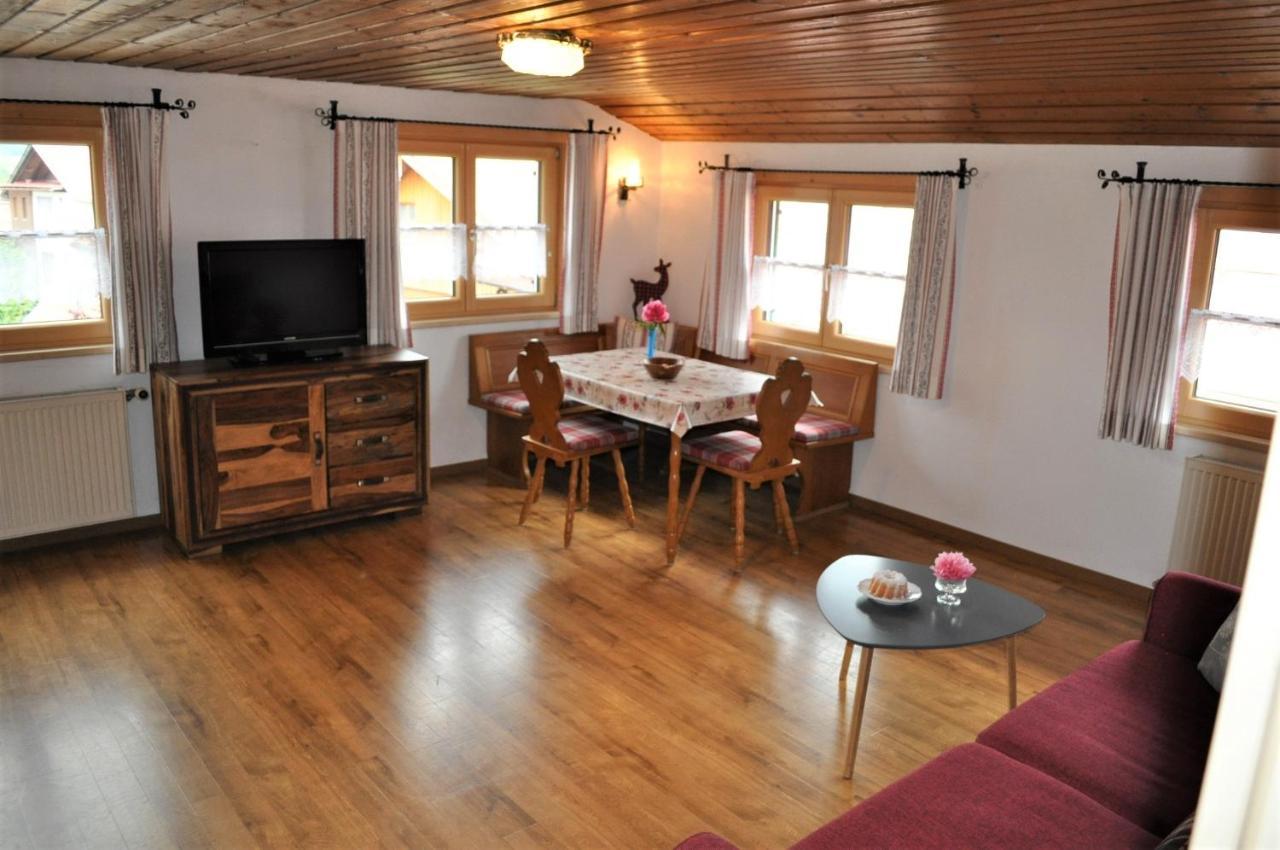 Ferienwohnung Baumgartner Bad Hindelang Bagian luar foto