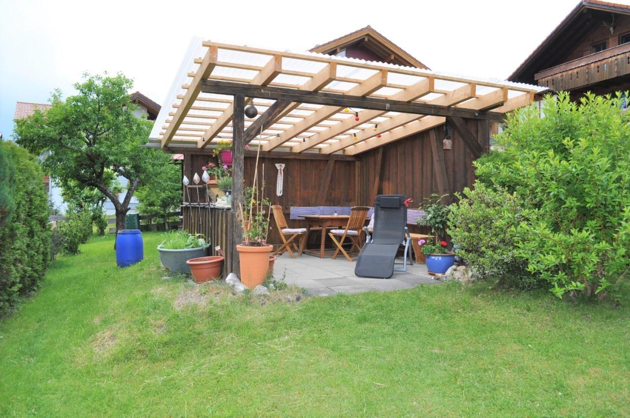 Ferienwohnung Baumgartner Bad Hindelang Bagian luar foto
