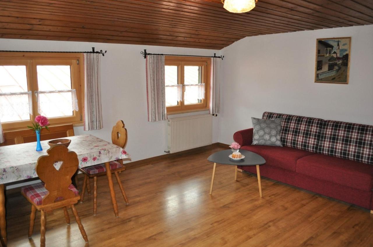 Ferienwohnung Baumgartner Bad Hindelang Bagian luar foto