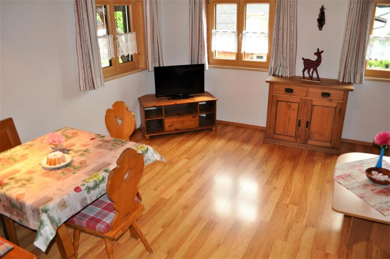Ferienwohnung Baumgartner Bad Hindelang Bagian luar foto