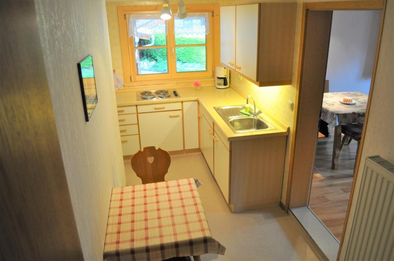 Ferienwohnung Baumgartner Bad Hindelang Bagian luar foto