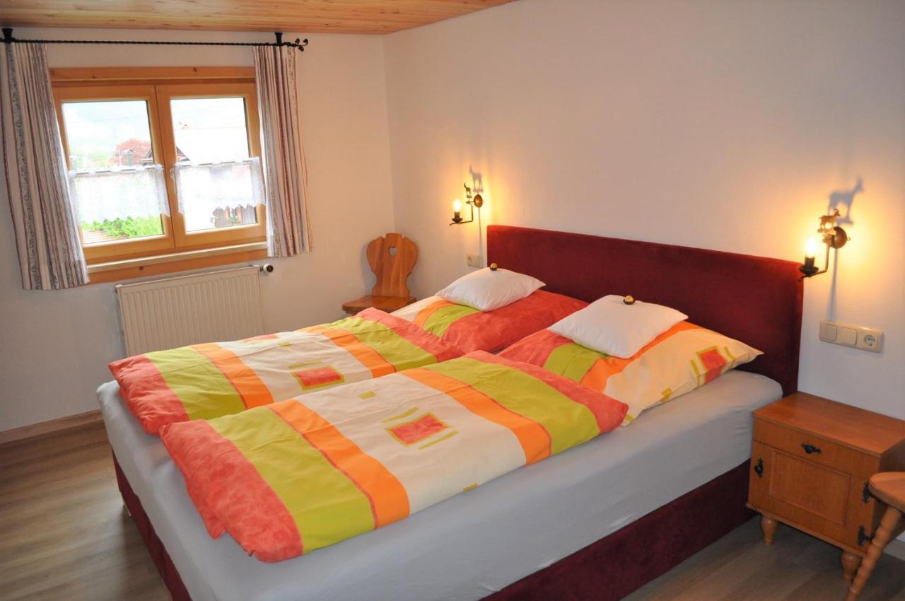 Ferienwohnung Baumgartner Bad Hindelang Bagian luar foto